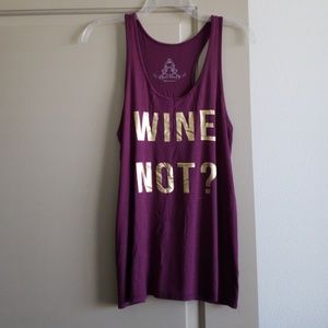 Wine Not tank